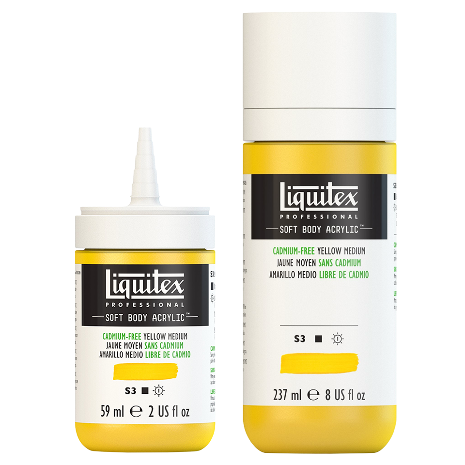 Liquitex Professional Soft Body Acrylics - Yellow