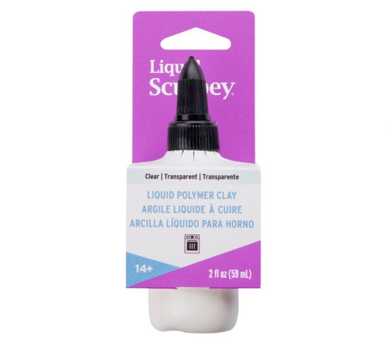 Liquid Sculpey® Clear Liquid Polymer Clay - 2oz