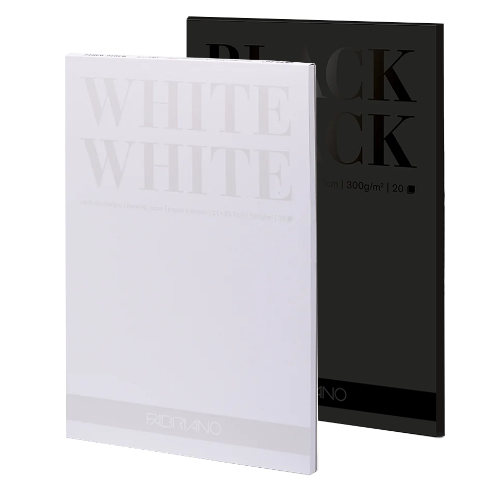 Fabriano BLACK BLACK Paper Pads