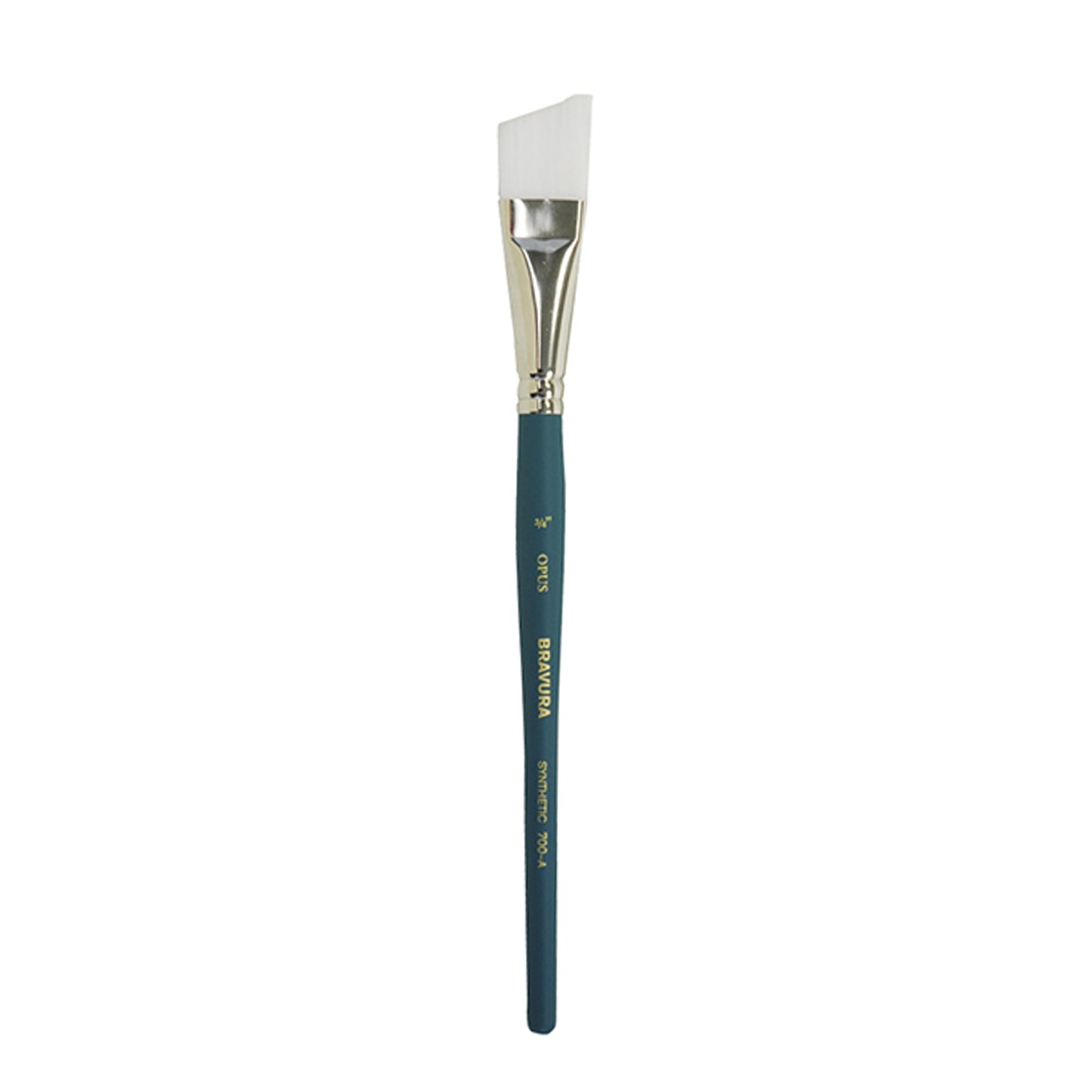 Opus Bravura Acrylic Brushes - Angle