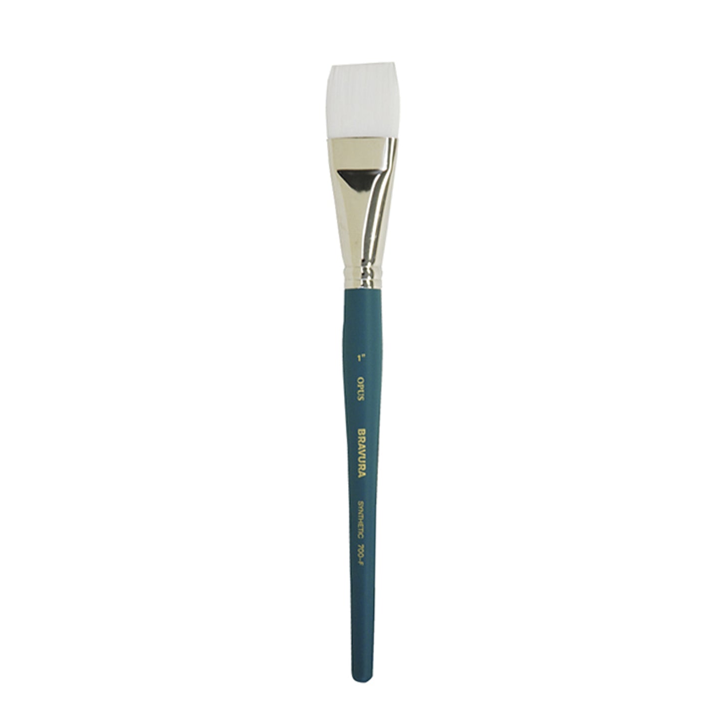 Opus Bravura Acrylic Brushes - Flat