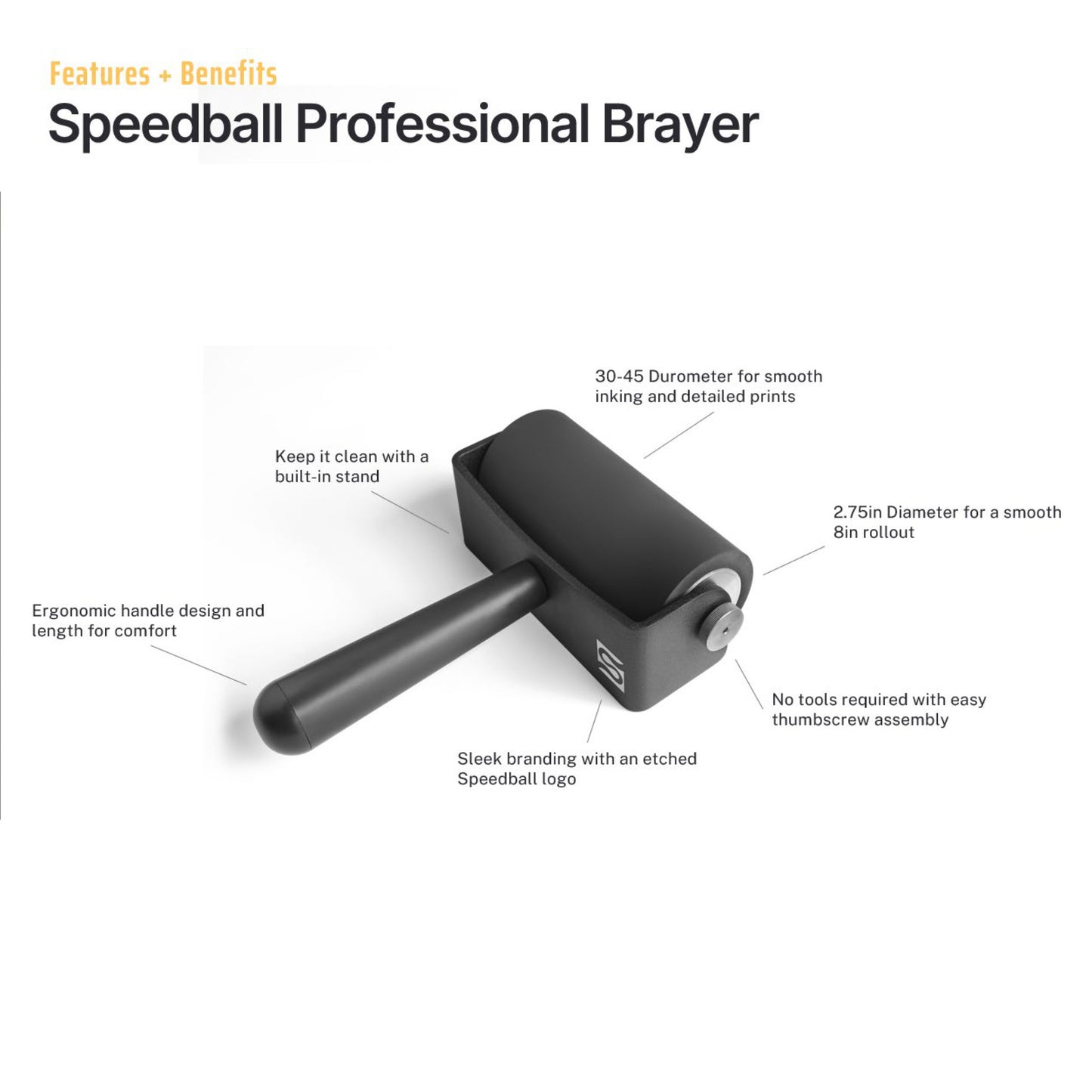 Speedball Professional® Brayer