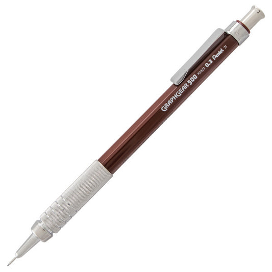 GraphGear 500 Mechanical Drafting Pencil - Brown 0.3mm