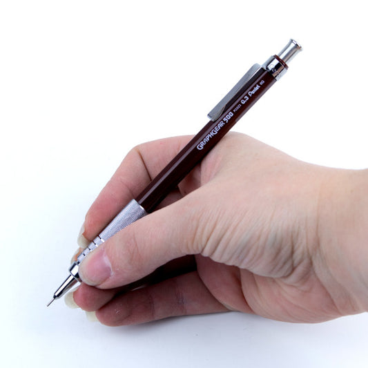 GraphGear 500 Mechanical Drafting Pencil - Brown 0.3mm