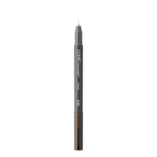 COPIC Multiliner+ Pens - Brown