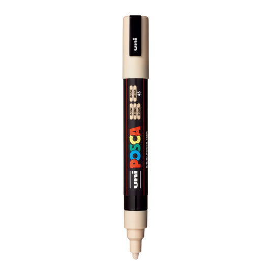 POSCA PC-5M paint marker - Beige