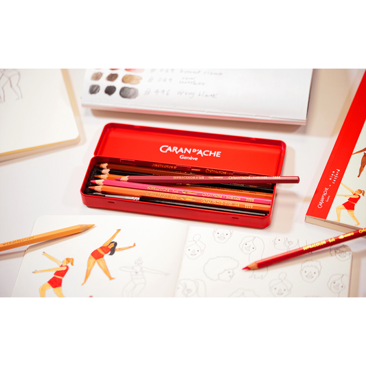Opus x Caran d'Ache Creative Card Bundle