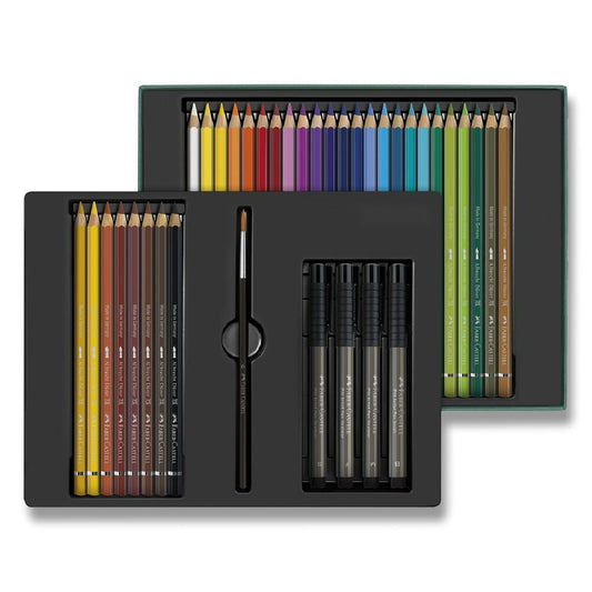 Faber-Castell Albrecht Dürer & Pitt Artist Pen Gift Set of 37