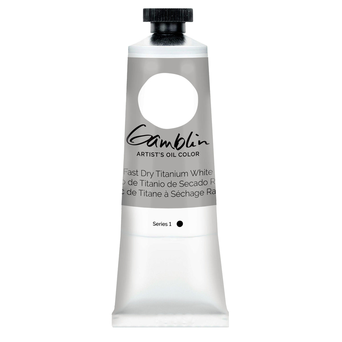 Gift With Purchase - Gamblin Artist's Oil Colors Fast Dry Titanium White 37mL