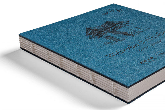 SM•LT Layflat Watercolor Sketch Album – 5.5" x 5.5"