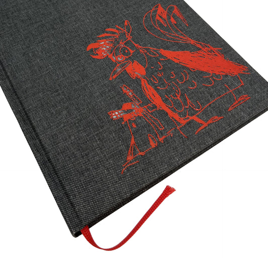 Hahnemühle® Nostalgie Sketch Book (Felix Scheinberger Signature Edition) - 5.5" x 8.3"