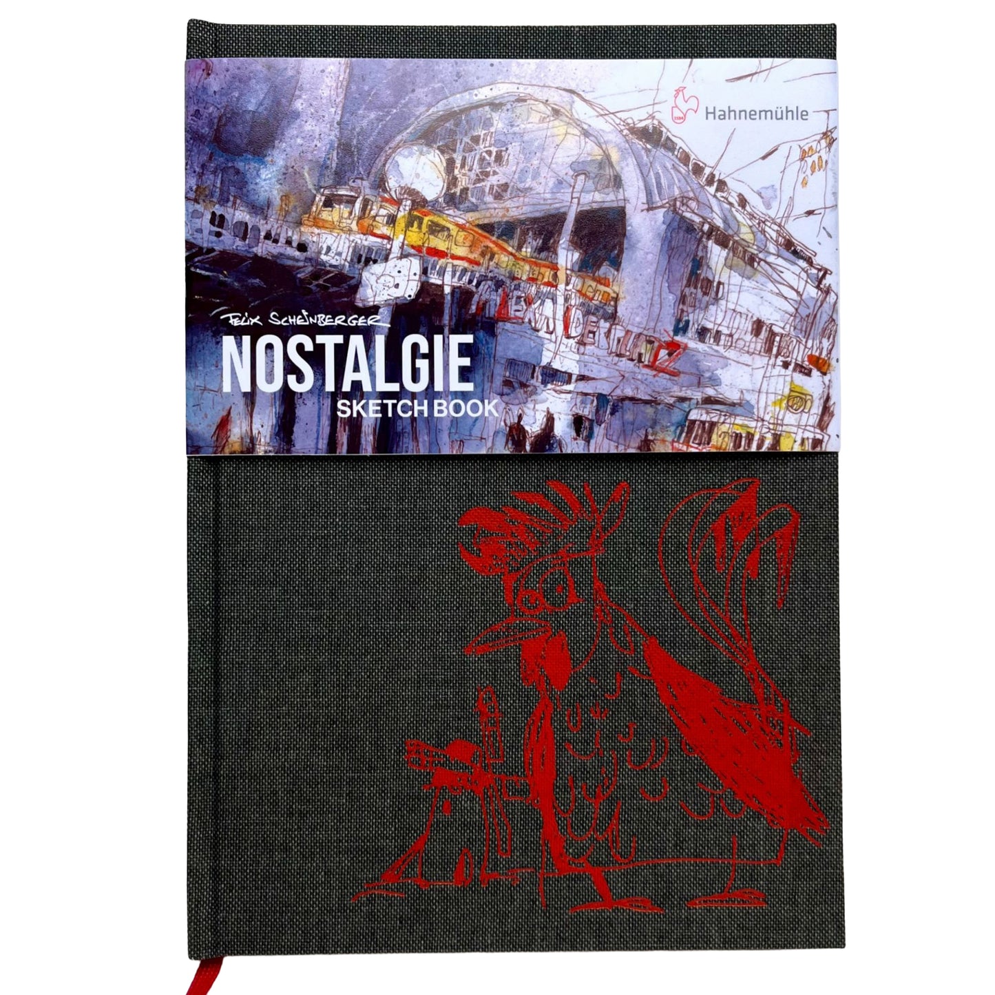 Hahnemühle® Nostalgie Sketch Book (Felix Scheinberger Signature Edition) - 5.5" x 8.3"