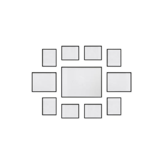 Granville Frame Gallery Wall - Palette