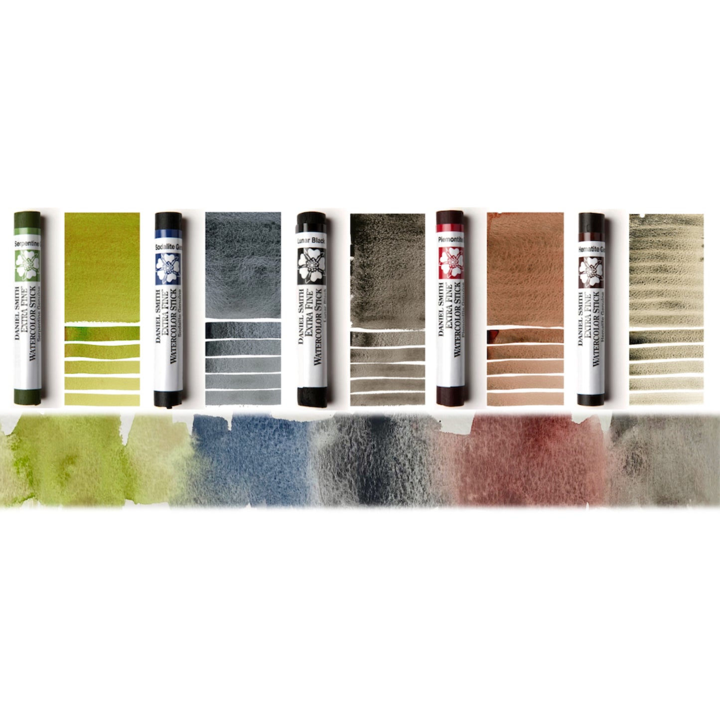 Daniel Smith Extra Fine Watercolor Stick - Granulating Power! Set of 5