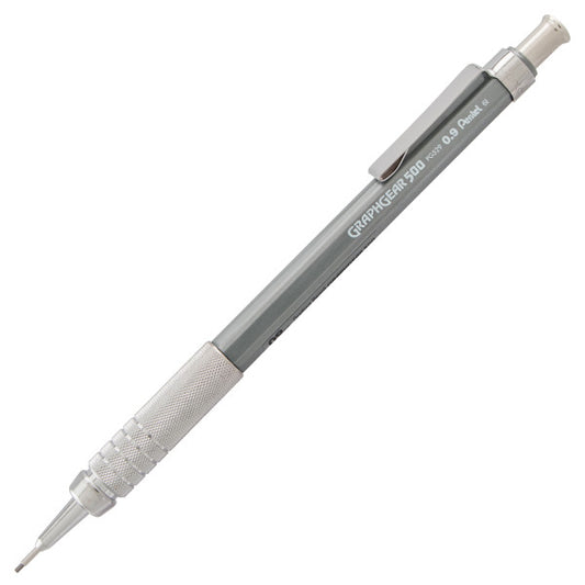GraphGear 500 Mechanical Drafting Pencil - Grey 0.9mm