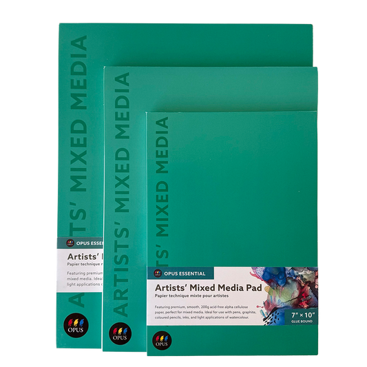Opus Essential Artists' Mixed Media Pads