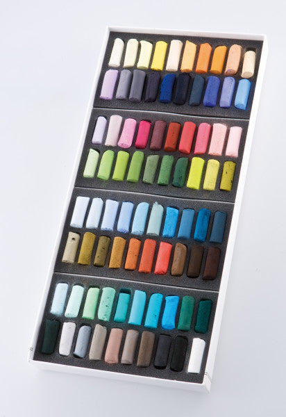 Sennelier Soft Pastels Half Stick - Set of 80 Plein Air Landscape