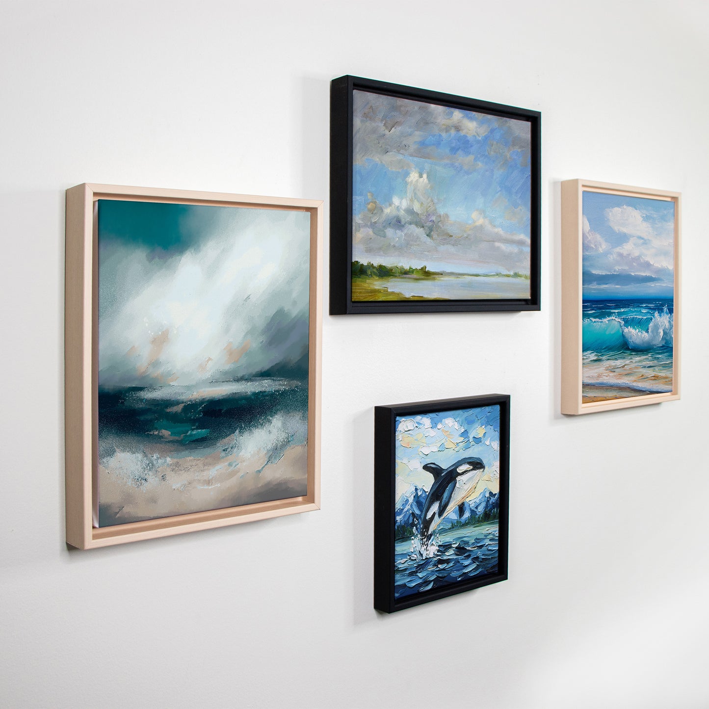 Opus Studio Canvas Frames - Black (Deep)