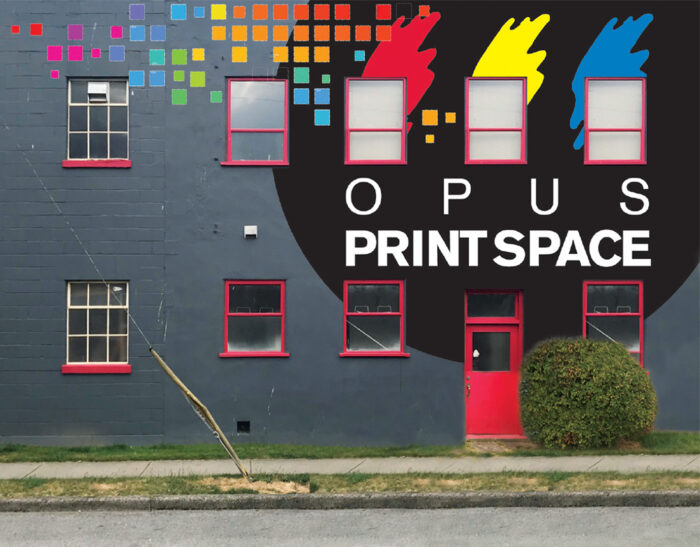 Opus Print Space building at 1695 West 2nd Ave.