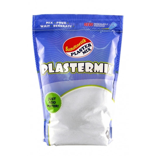 Sandtastik Plastermix - Arctic White - 5lbs (2.27Kg)