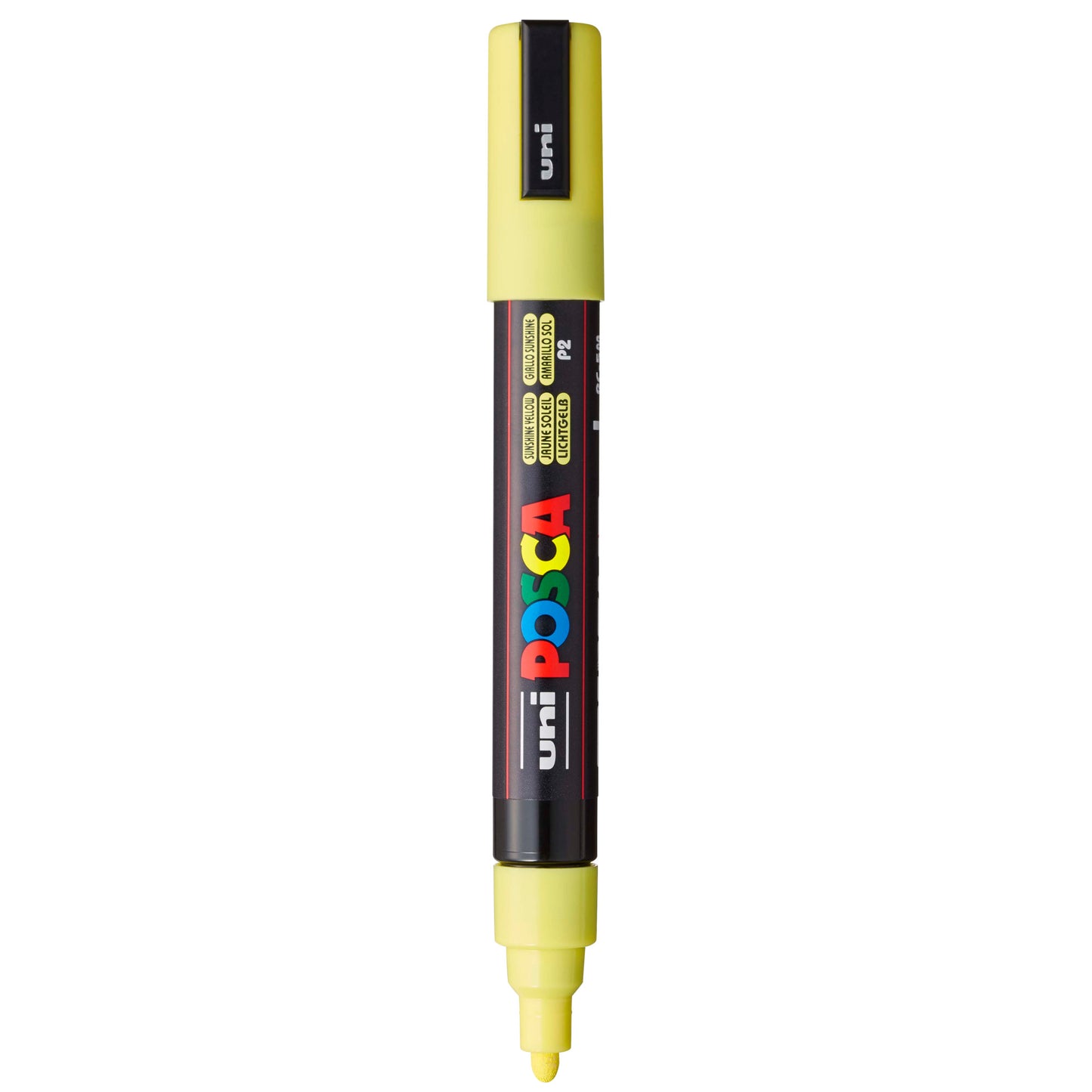 POSCA PC-5M paint marker - Sunshine Yellow