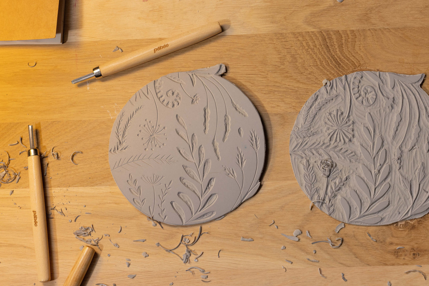 Pebeo Lino Cutting Tools Set of 3