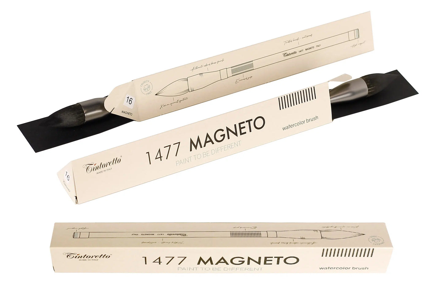 Tintoretto Magneto Watercolour Brushes