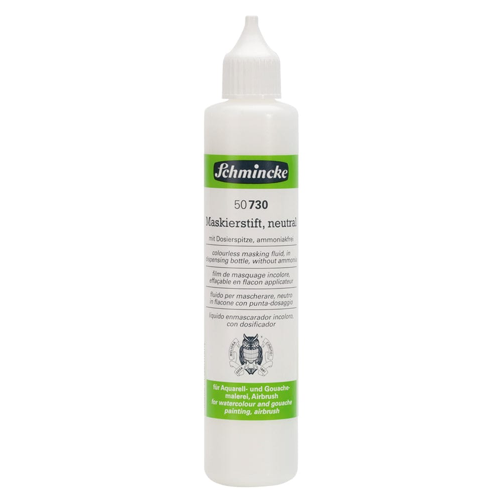 Schmincke Ammonia Free Masking Fluid Neutral 100ml tube