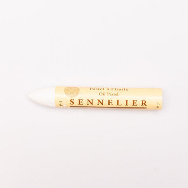 Sennelier Oil Pastel - Giant - White