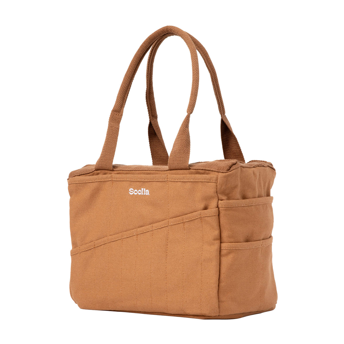 Soolla® Studio Bag in Cinnamon – right side