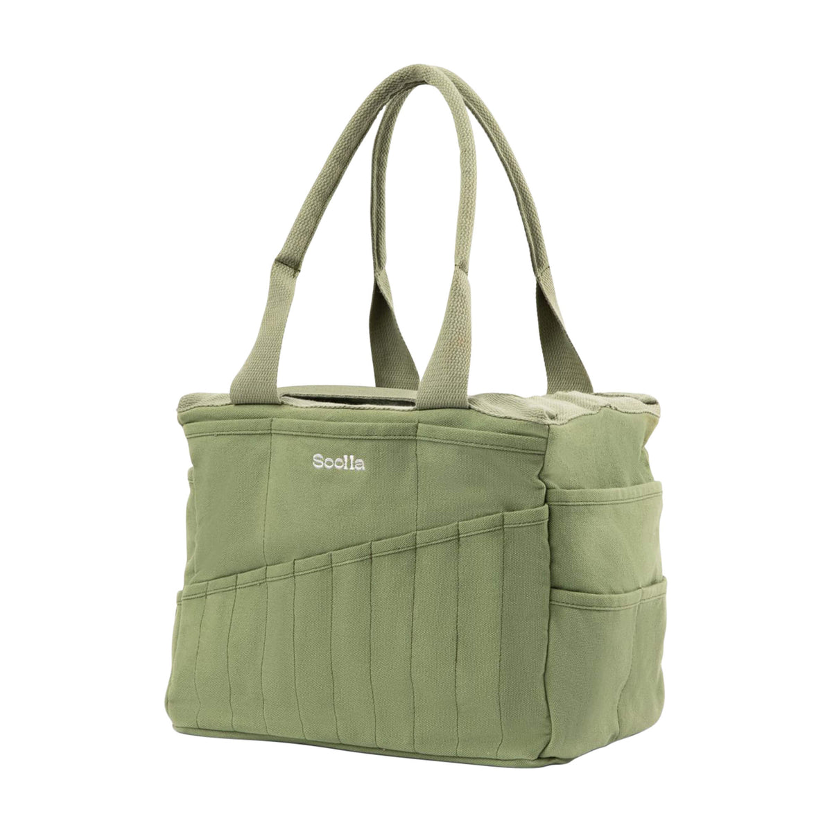 Soolla® Studio Bag in Ganga Green – right side