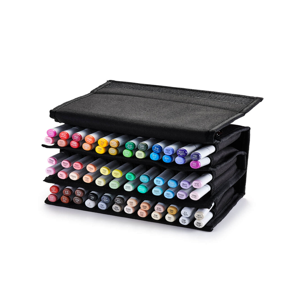COPIC Empty Wallet Holds 72 Markers