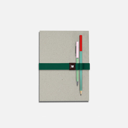 Papier Tigre The Traveler - Dublin (Notebook Strap with Pen Holder)