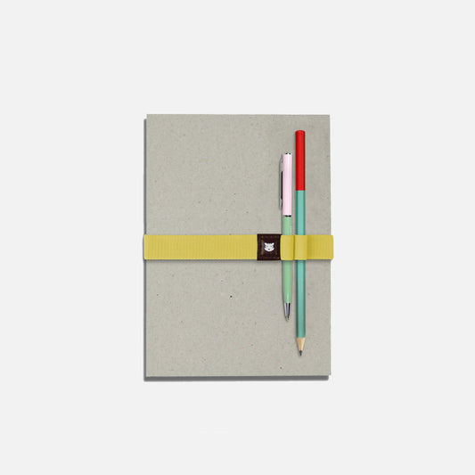 Papier Tigre The Traveler - Los Angeles (Notebook Strap with Pen Holder)