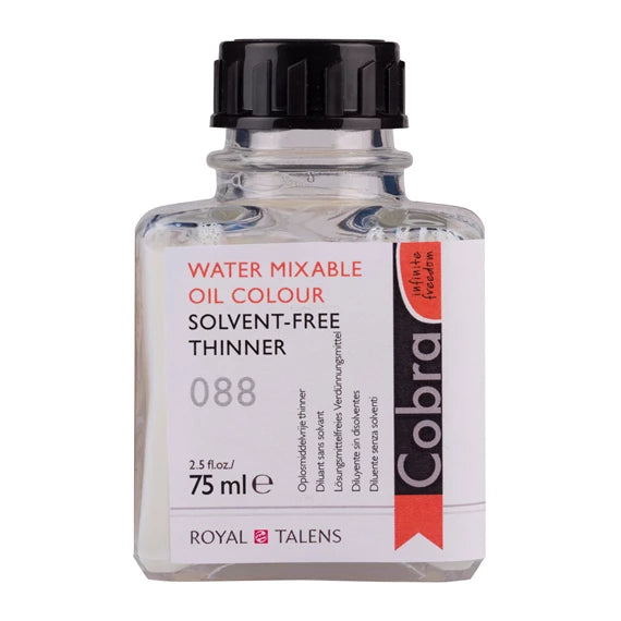 Cobra Solvent Free Thinner - 75ml – Opus Art Supplies