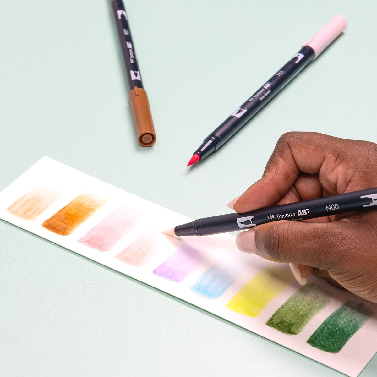 Tombow Dual Brush Pen Set of 10 - Fairies