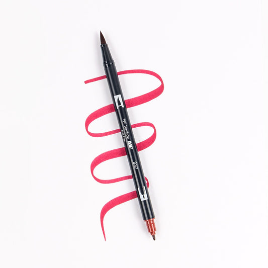 Tombow Dual Brush Pen Set of 10 - Dragons