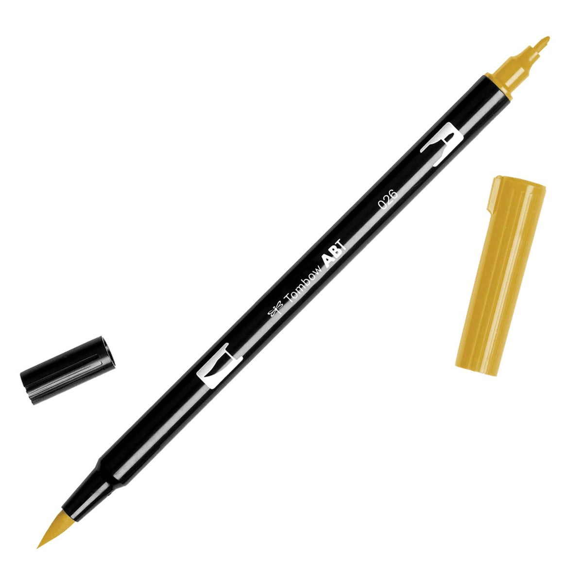 Tombow Dual Brush Pens - Yellow