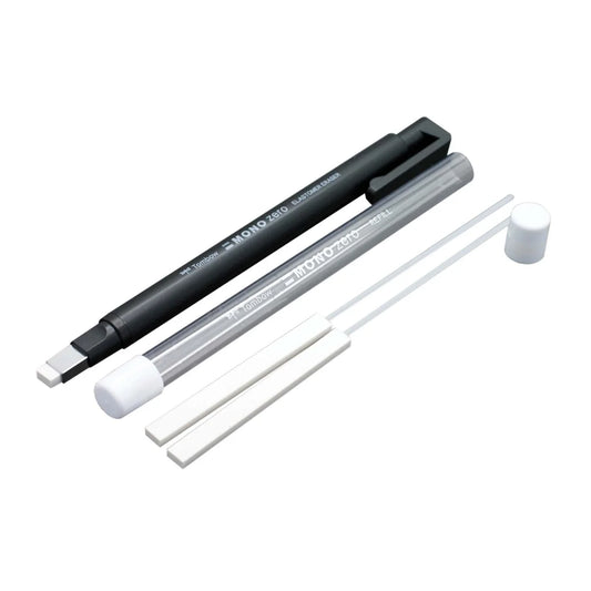 Ensemble de gommes Tombow MONO Zero - Rectangulaire
