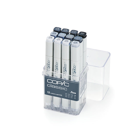 COPIC Classic Marker Sets