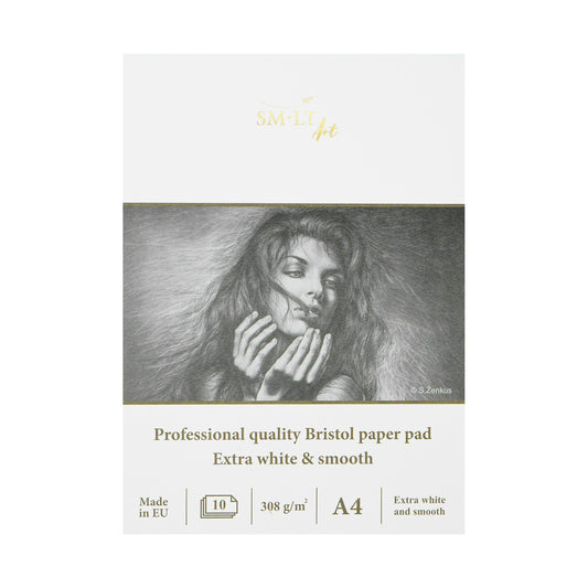 SM•LT Professional Bristol Pads – Glued – 308gsm