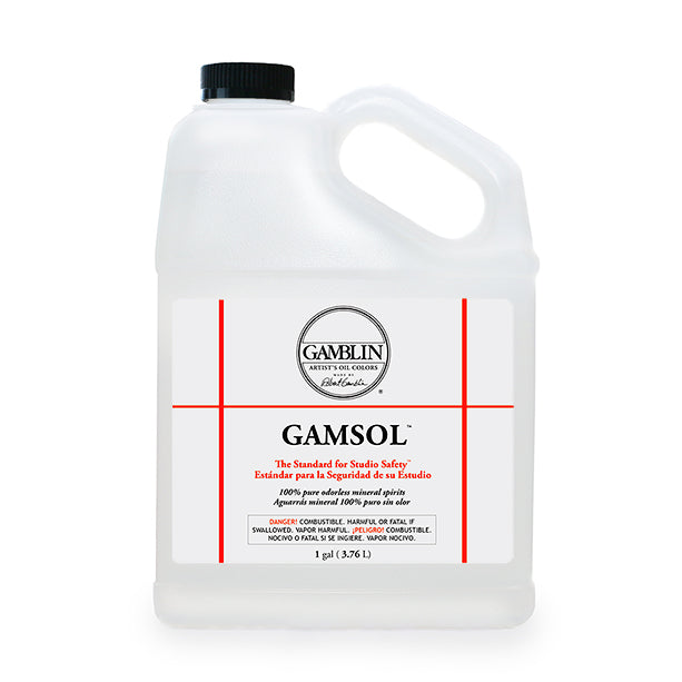 Gamblin Gamsol Odorless Mineral Spirit