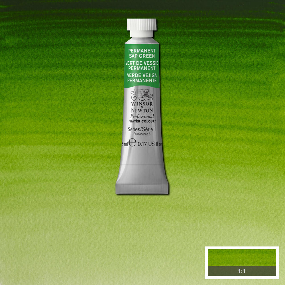 Winsor & Newton Professional Watercolours - Brown or Green