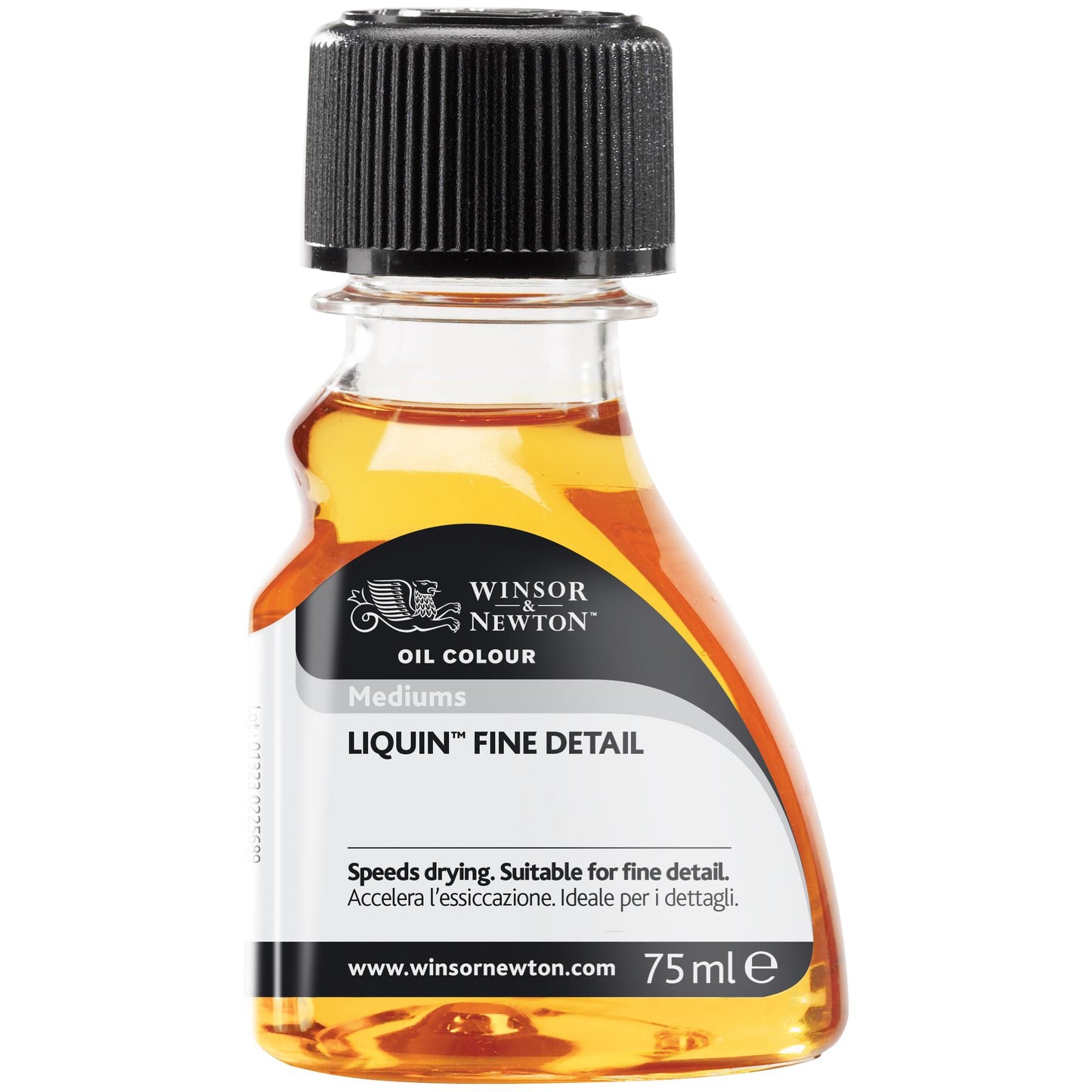 Winsor & Newton Oil Colour Liquin Fine Detail - 75ml