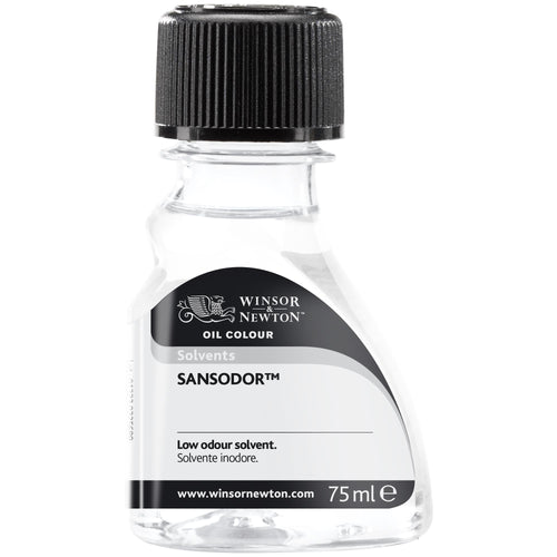 Winsor & Newton Sansodor (Low Odour Solvent) - 75ml