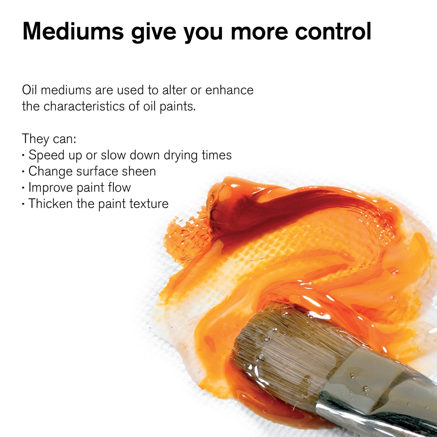 Winsor & Newton Oil Colour Liquin Fine Detail - 75ml