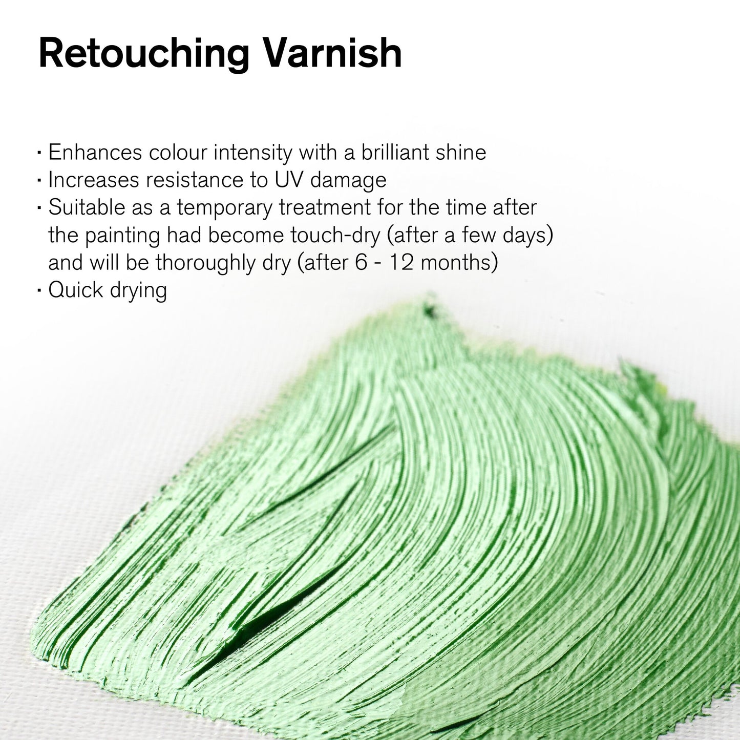 Winsor & Newton Oil Colour Artist's Retouching Varnish - 75ml