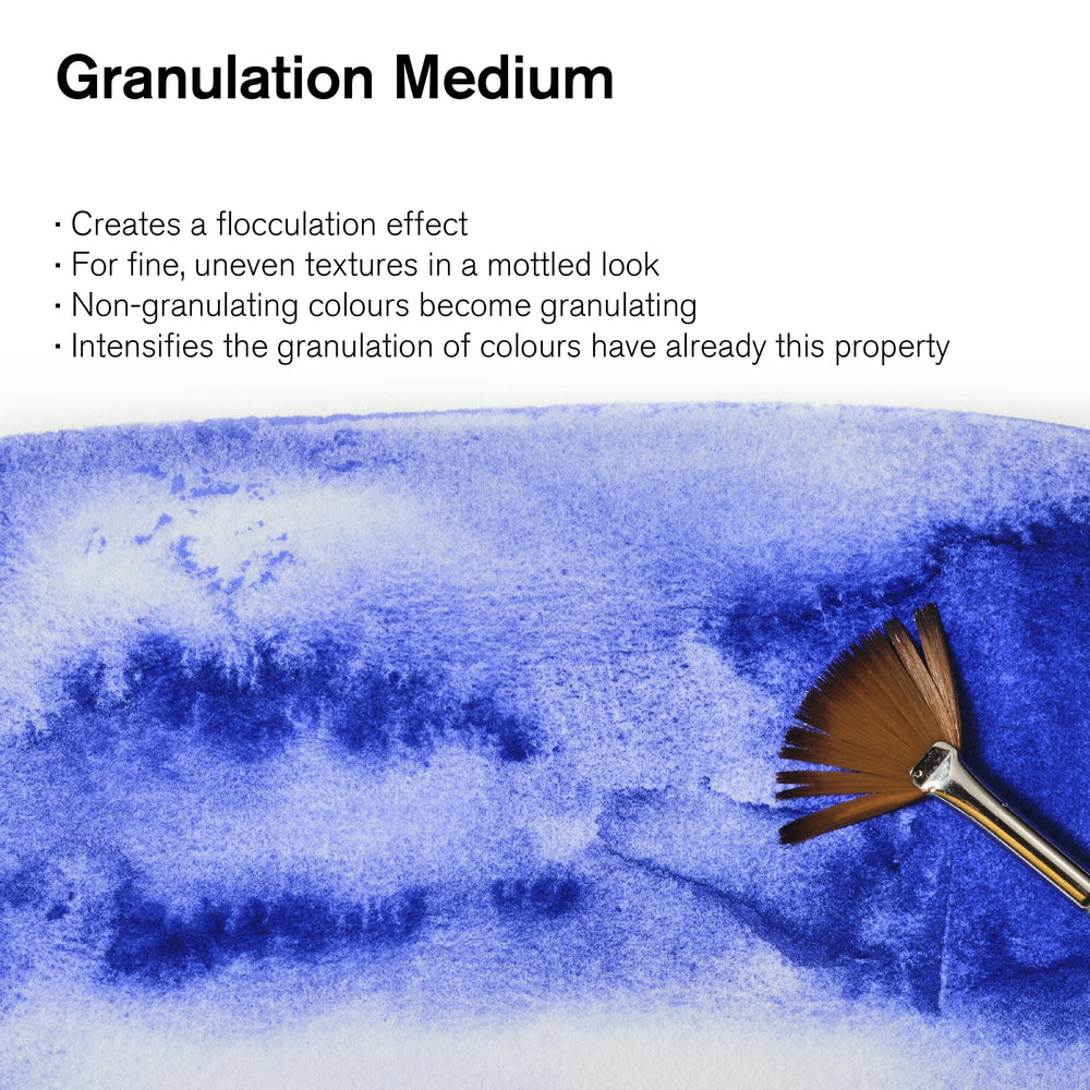 Winsor & Newton Water Colour Granulation Medium - 75ml