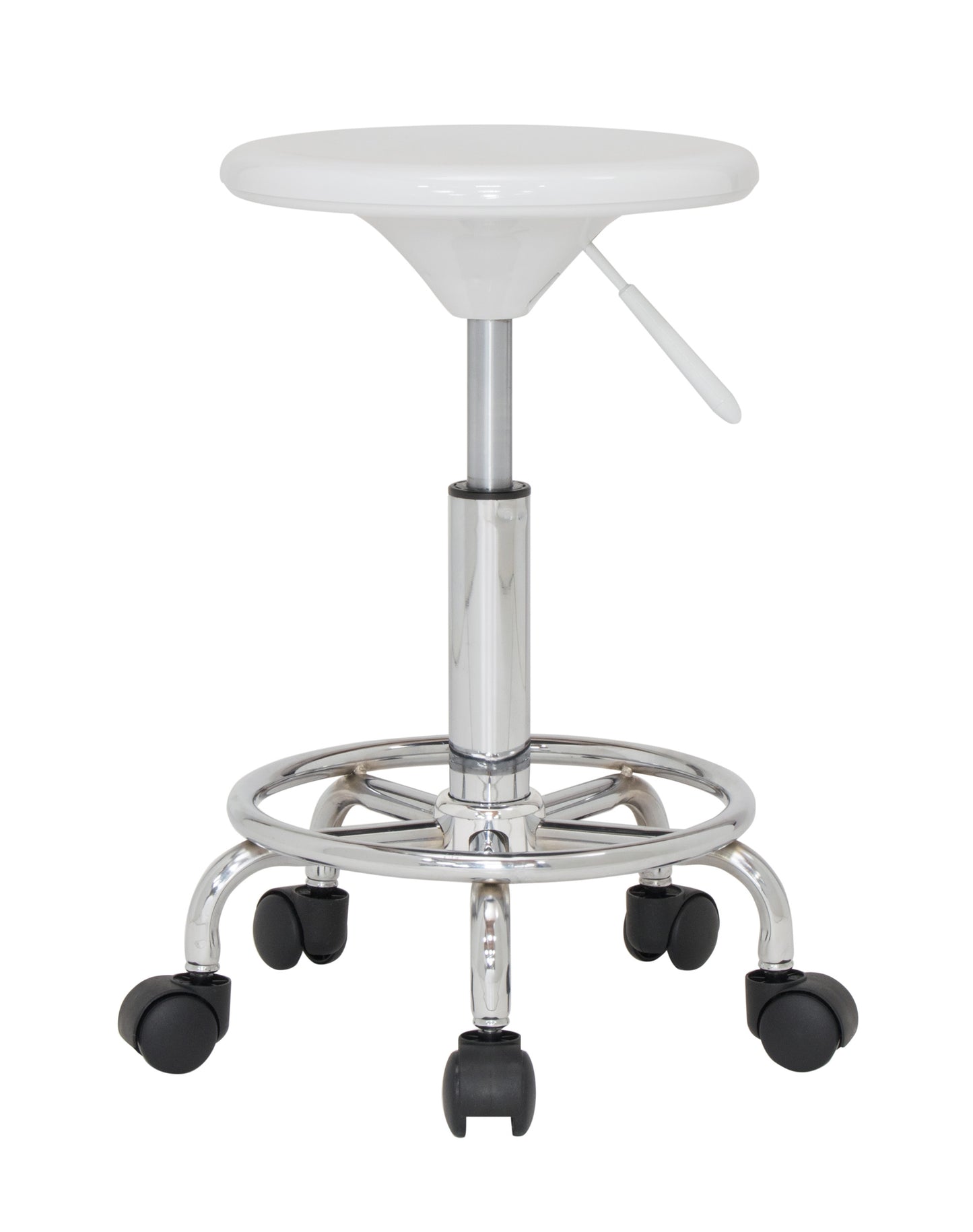 Studio Designs Studio Stool White (Special Order)