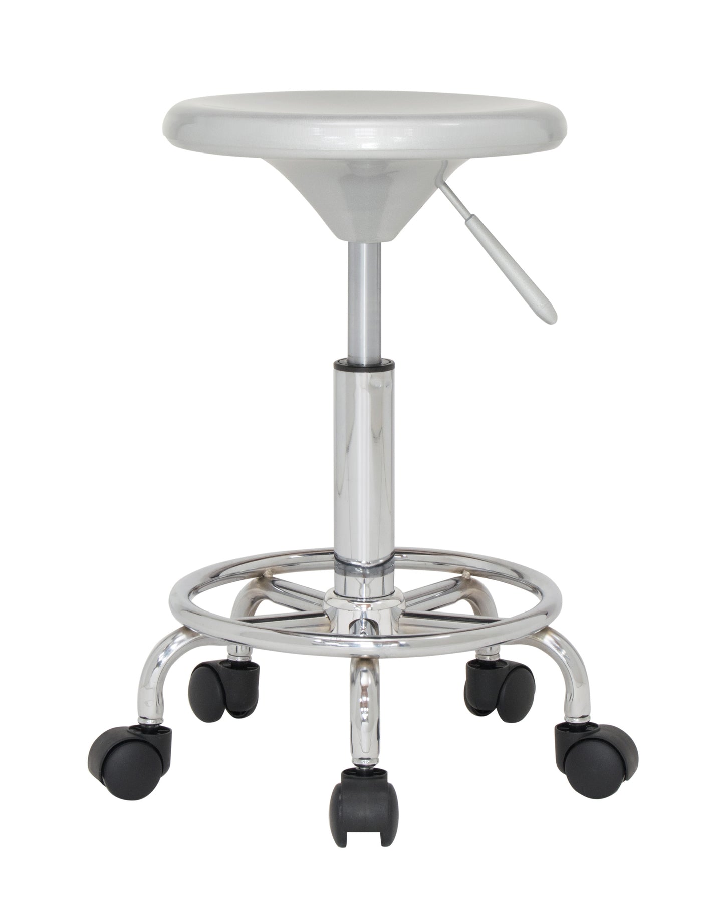 Studio Designs Studio Stool Silver (Special Order)